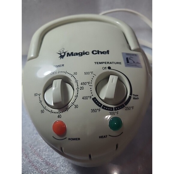 Magic Chef Convection Oven Model EWGC12W3 Replacement Lid With Motor ONLY - Picture 2 of 4